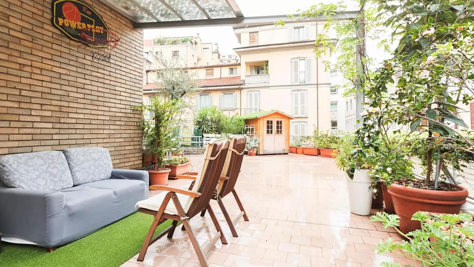 Classbnb - Two Apartments 400 Meters From The Duomo Milan Exterior photo