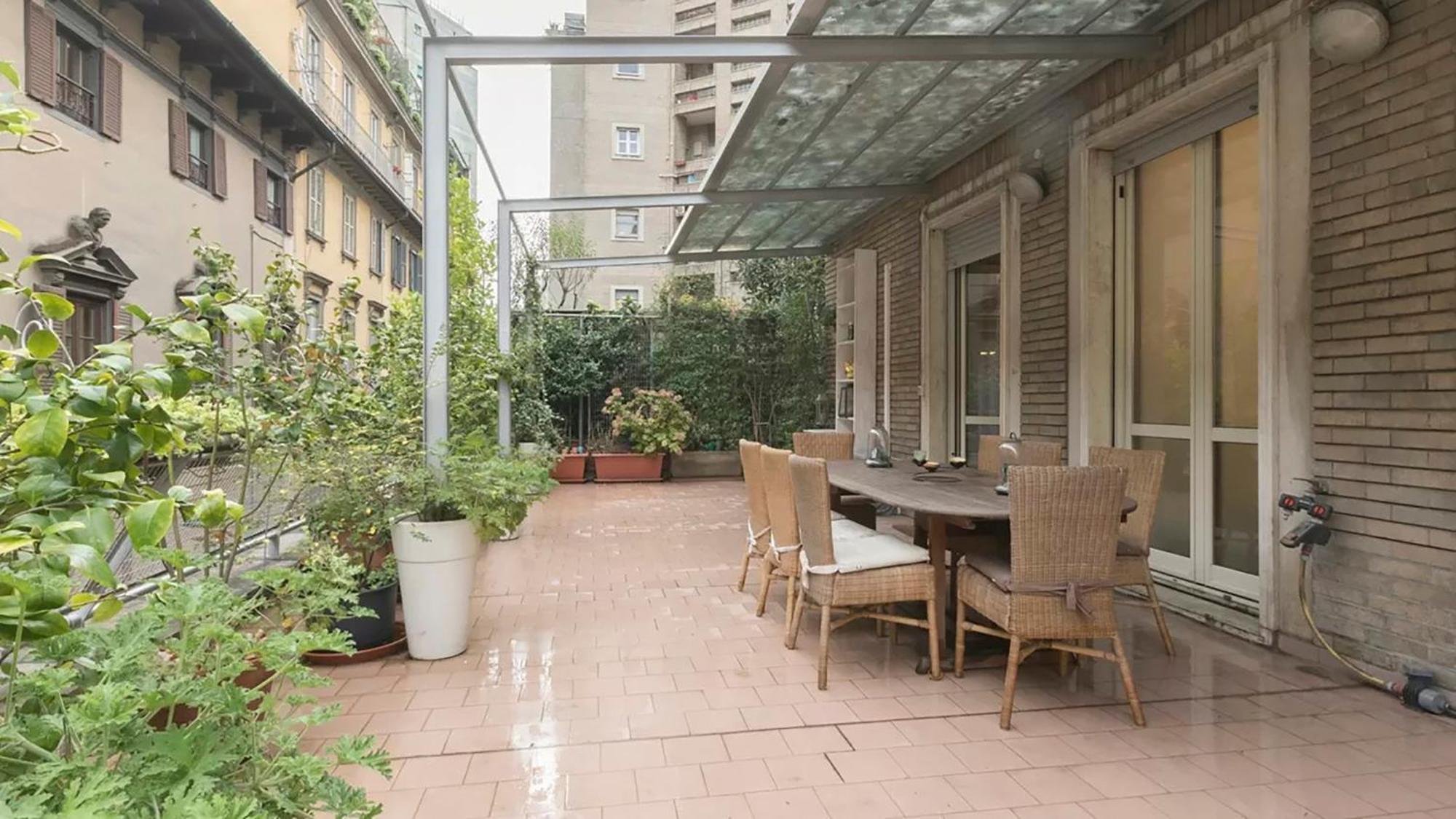 Classbnb - Two Apartments 400 Meters From The Duomo Milan Exterior photo